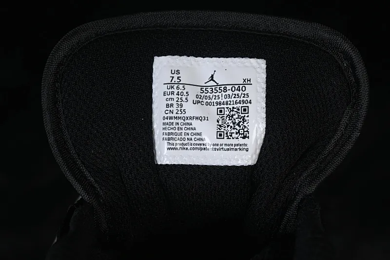 All Categories Air Jordan Jordan Series Basketball Shoes Air Jordan 1 Low Air Jordan 1 Low AJ1 Joe 1 Year of the Horse Limited Low-State Cultural Casual Shoes 553558-040